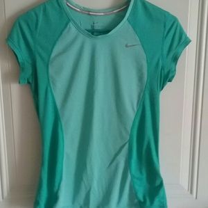 Nike dri fit workout tee